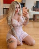 Анкета проститутки Зина - метро Теплый Стан, возраст - 23